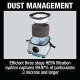 36V 18V X2 LXT 2.1 Gallon HEPA Dry Dust Extractor/Vacuum AWS (Bare Tool) XCV22ZU