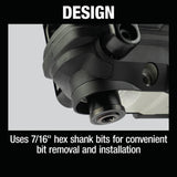 36V (18V X2) LXT 7/16in Hex Right Angle Drill Brushless Cordless (Bare Tool) XAD04Z