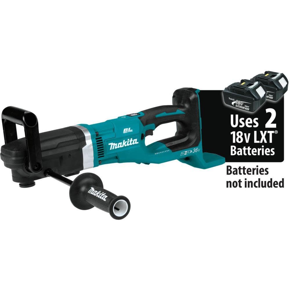 36V (18V X2) LXT 7/16in Hex Right Angle Drill Brushless Cordless (Bare Tool) XAD04Z