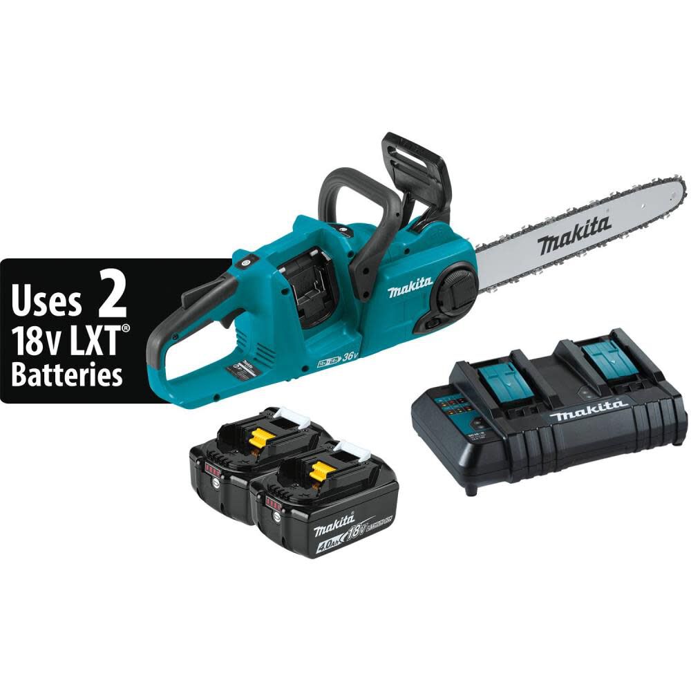 36V (18V X2) LXT Chainsaw 16inch Kit Brushless XCU04CM