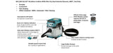 36V 18V X2 LXT Dry Dust Extractor/Vacuum 4 Gallon HEPA AWS (Bare Tool) XCV25ZUX