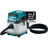 36V 18V X2 LXT Dry Dust Extractor/Vacuum 4 Gallon HEPA AWS (Bare Tool) XCV25ZUX