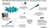 36V (18V X2) LXT Telescoping Pole Saw 10in Brushless 13' Length (Bare Tool) XAU02ZB