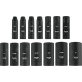 3/8in Drive Deep Well Impact Socket Set 14pc A-99655