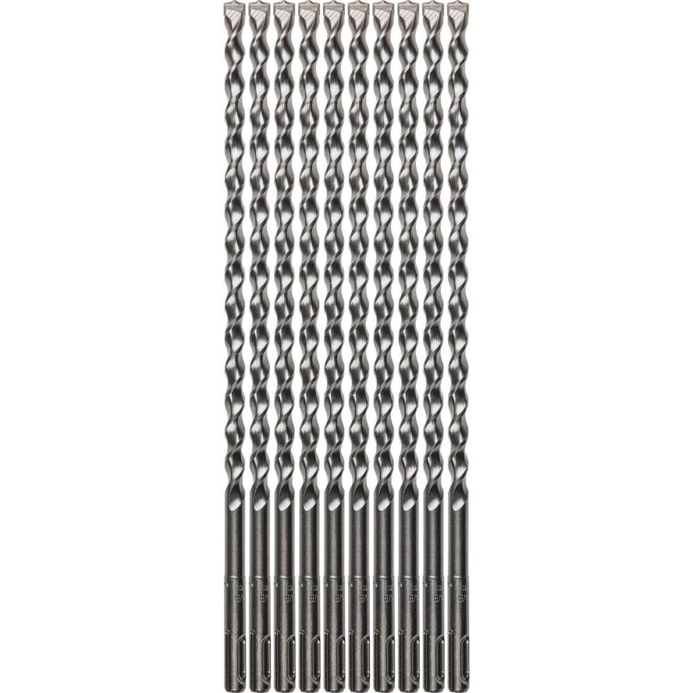 3/8in x 12in SDS-Plus Bit, 2-Cutter, 10pk B-60925