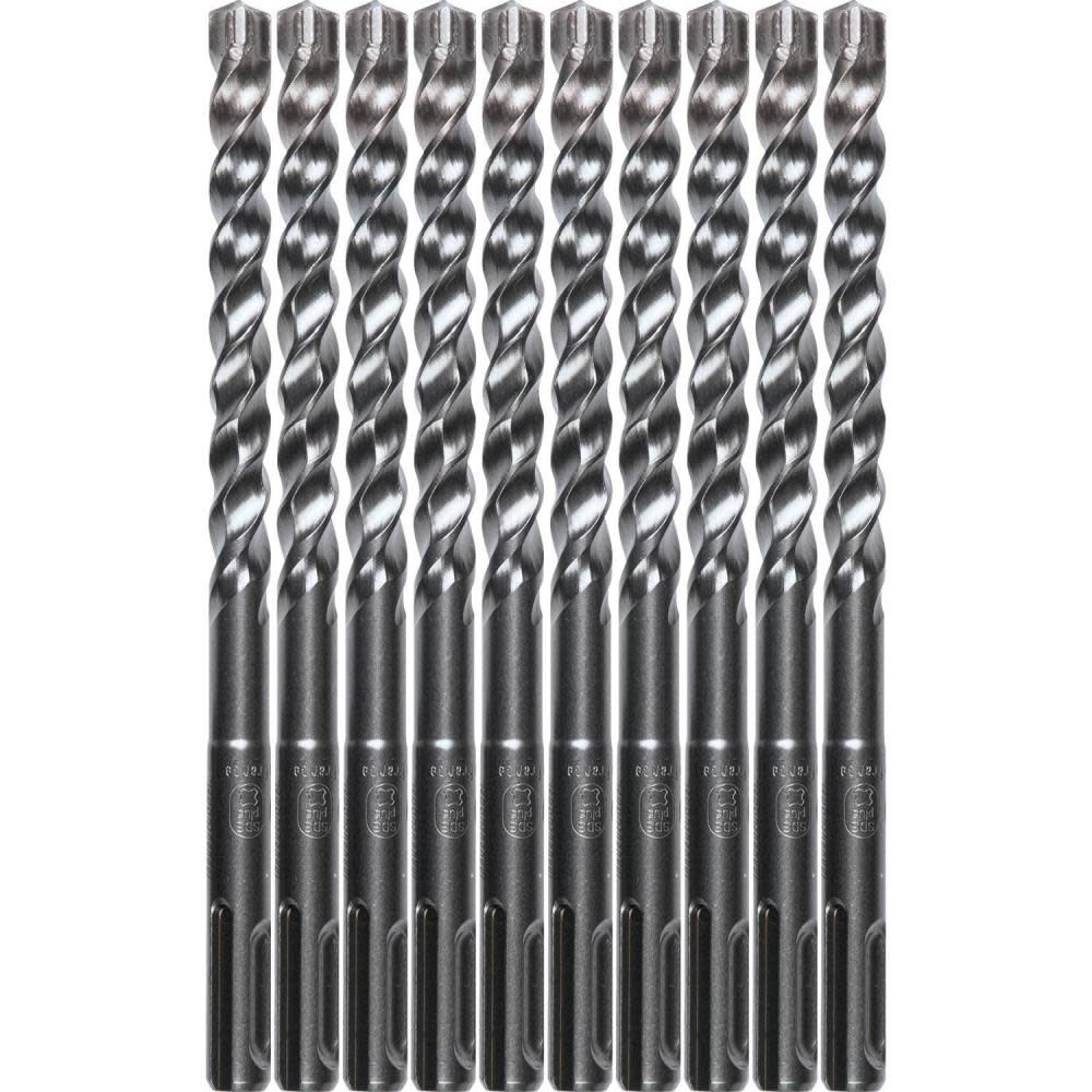 3/8in x 6in SDS Plus Bit 3 Cutter 10pk B-61254