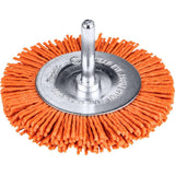 3in Nylon Wheel Brush Coarse 80 Grit D-70605