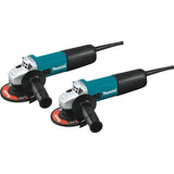 4-1/2 in. Angle Grinder with AC/DC Switch (2PK) 9557NB2