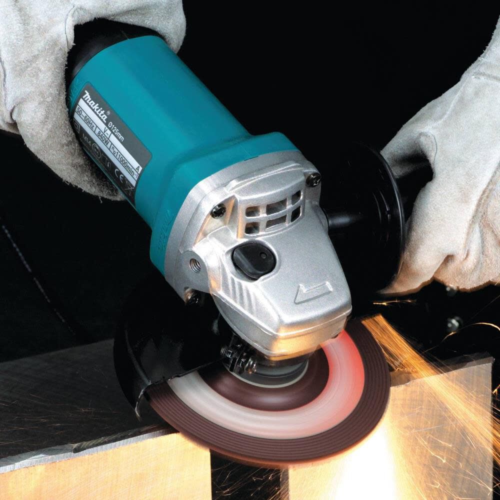 4-1/2 In. Angle Grinder with Paddle Switch 9557PB