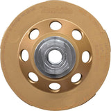 4-1/2 in. Double Row Diamond Cup Wheel Anti-Vibration A-96198