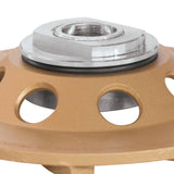 4-1/2 in. Double Row Diamond Cup Wheel Anti-Vibration A-96198