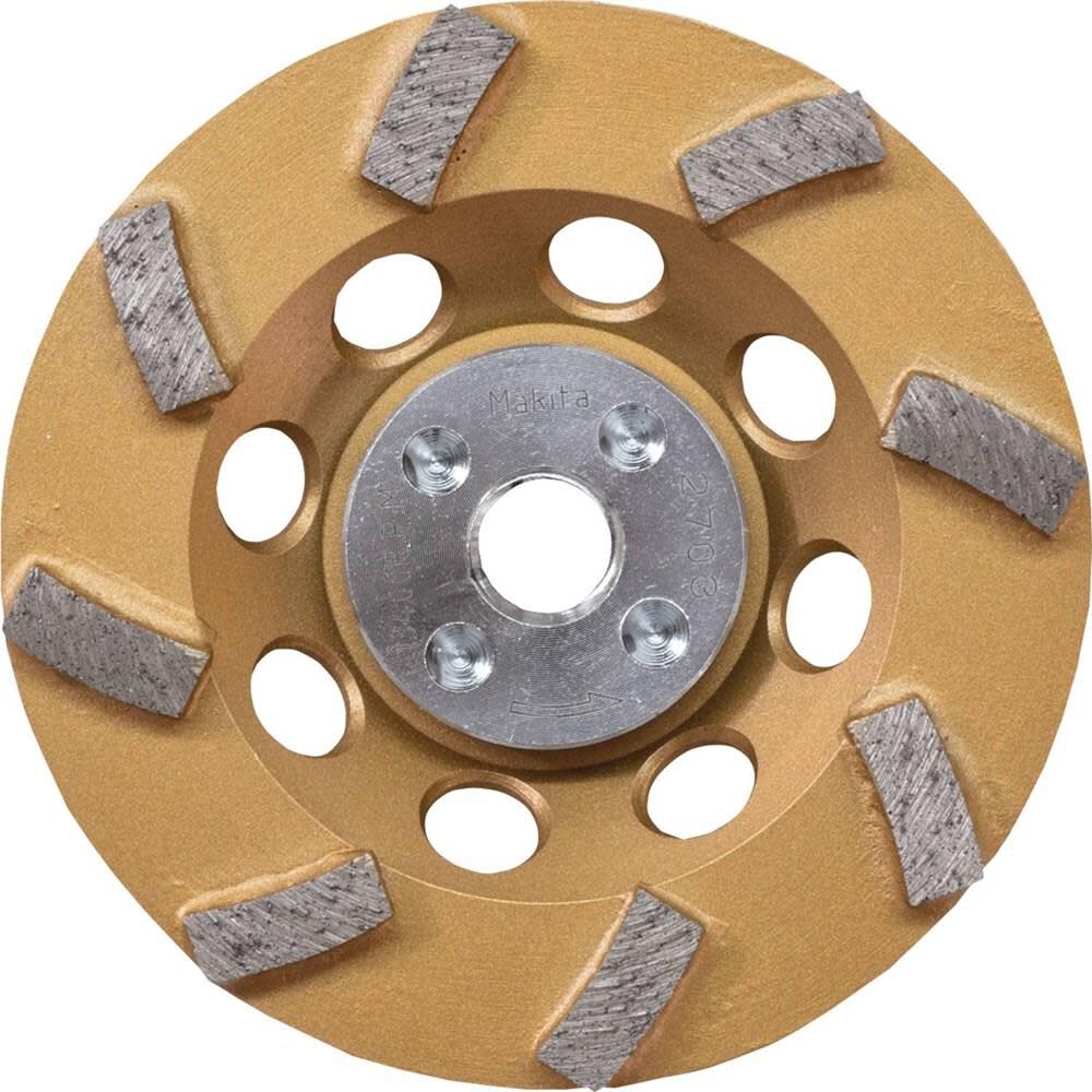 4-1/2 in. Turbo 8 Segment Diamond Cup Wheel Anti-Vibration A-96403