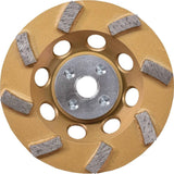 4-1/2 in. Turbo 8 Segment Diamond Cup Wheel Anti-Vibration A-96403