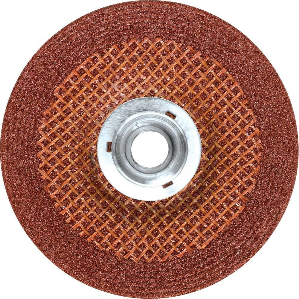 4-1/2 in. x 1/4 in. x 5/8-11 in. INOX Grinding Wheel 36 Grit A-95984