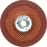 4-1/2 in. x 1/4 in. x 5/8-11 in. INOX Grinding Wheel 36 Grit A-95984