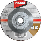 4-1/2 in. x 1/4 in. x 5/8-11 in. INOX Grinding Wheel 36 Grit A-95984