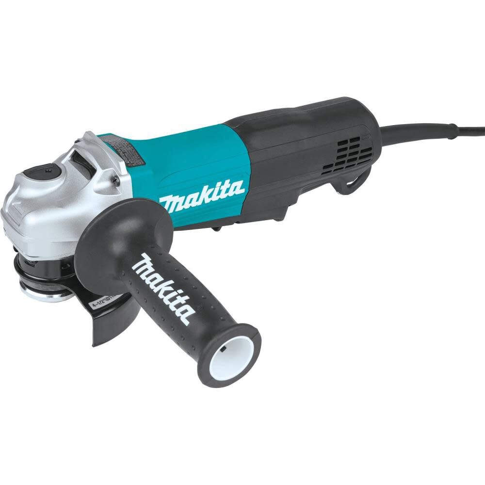 4-1/2in Paddle Switch Angle Grinder with Non-Removable Guard GA4553R