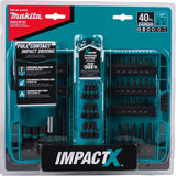 40 pc. Impact X Driver Bit Set A-98332