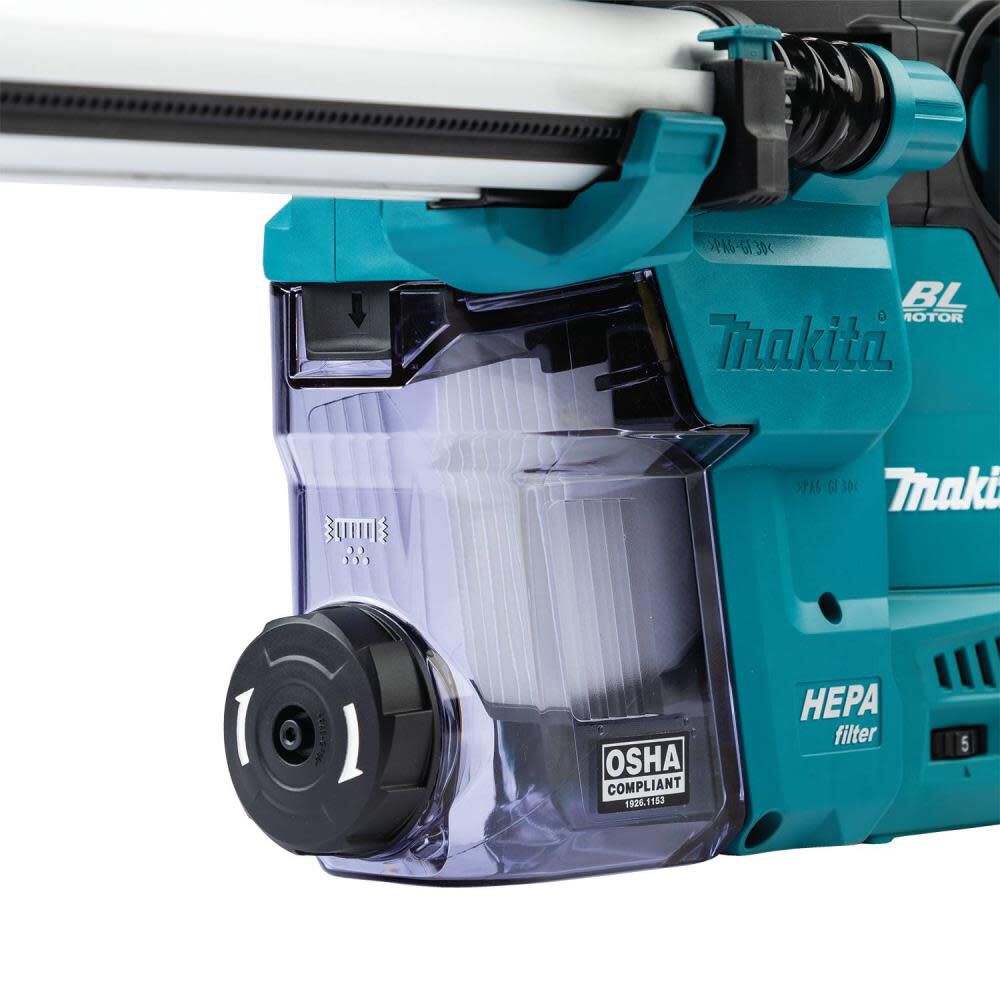 40V max XGT 1 3/16in AVT Rotary Hammer with Dust Extractor (Bare Tool) GRH08ZW