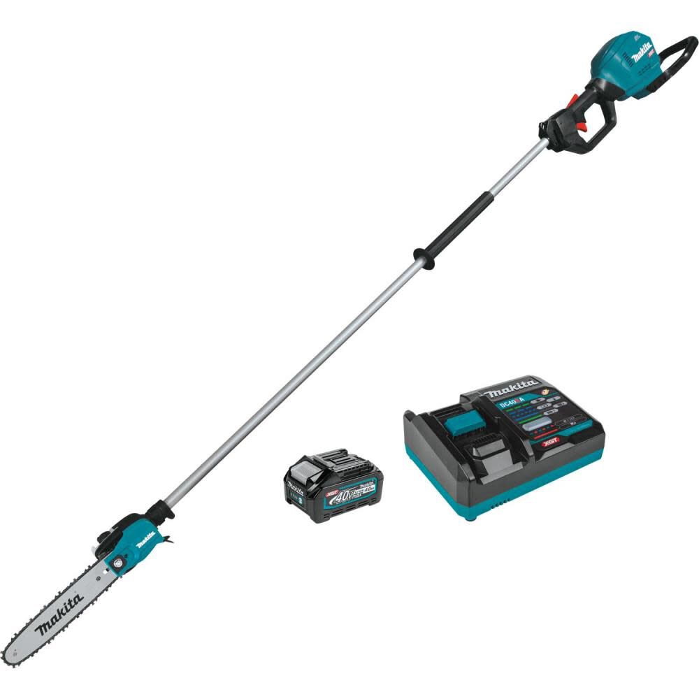 40V max XGT 10in Pole Saw Kit 8' Length GAU01M1