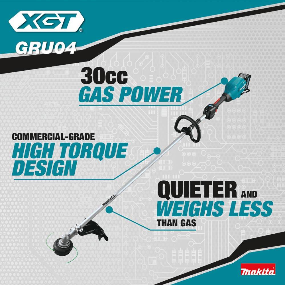 40V max XGT 17in String Trimmer Kit GRU04M1