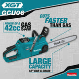 40V max XGT 18in Chainsaw 5Ah Kit GCU06T1