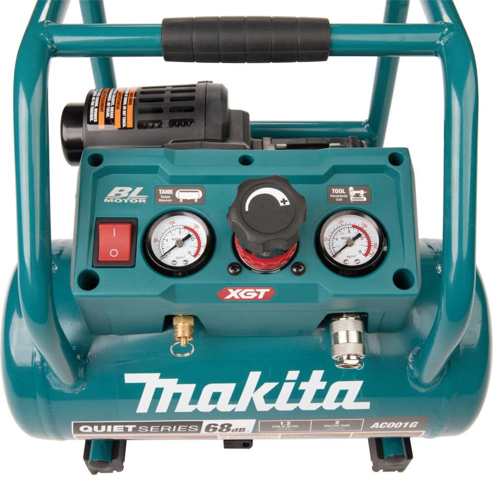 40V max XGT 2 Gallon Quiet Series Compressor (Bare Tool) AC001GZ