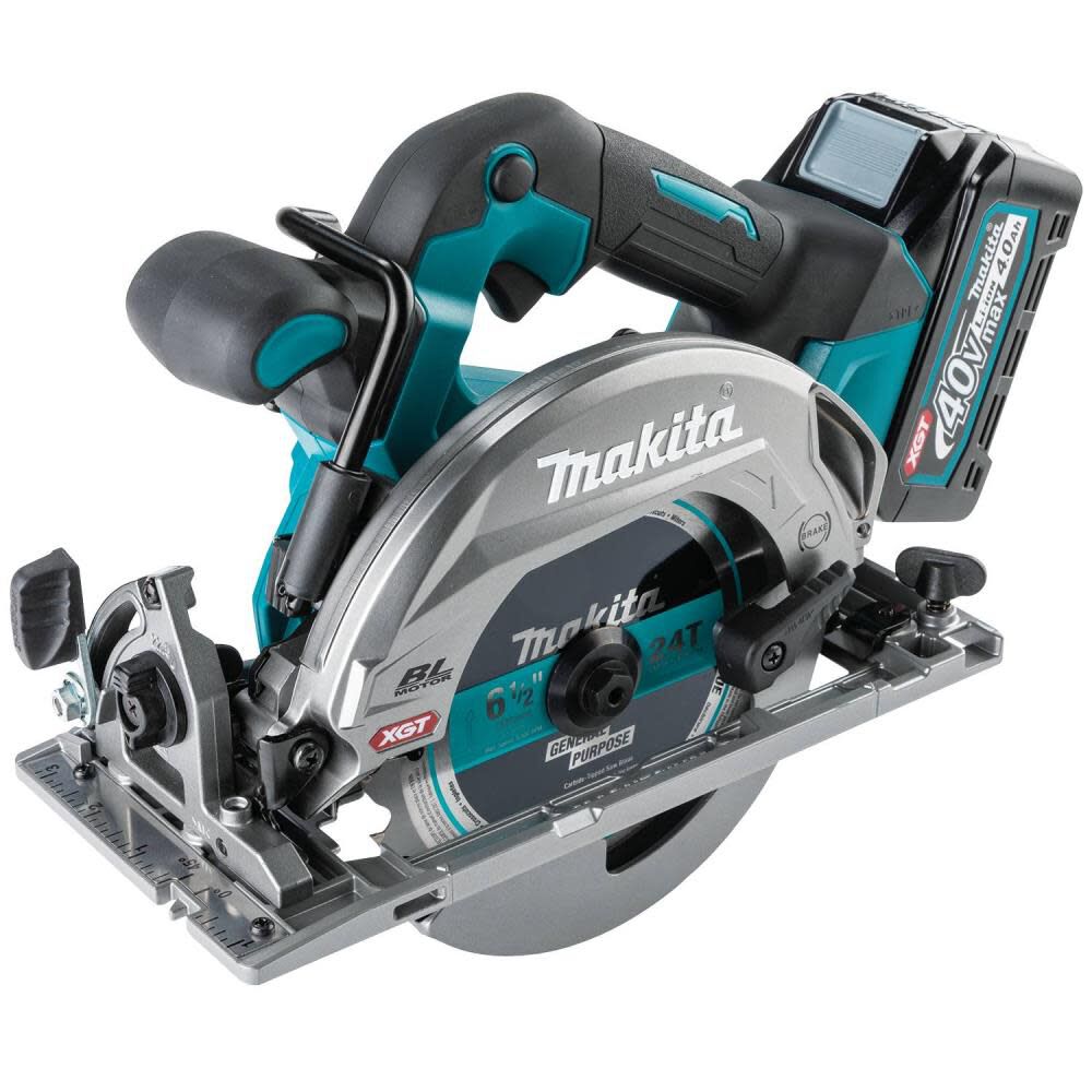 40V max XGT 6-1/2 in Circular Saw Cordless 4.0Ah Kit, AWS Capable GSH05M1