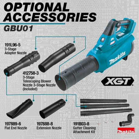 40V max XGT Blower (Bare Tool) GBU01Z