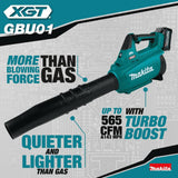 40V max XGT Blower (Bare Tool) GBU01Z