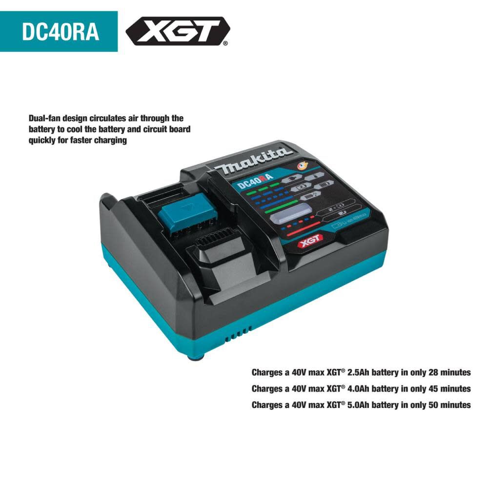 40V max XGT Compact Router Kit GTR01D1