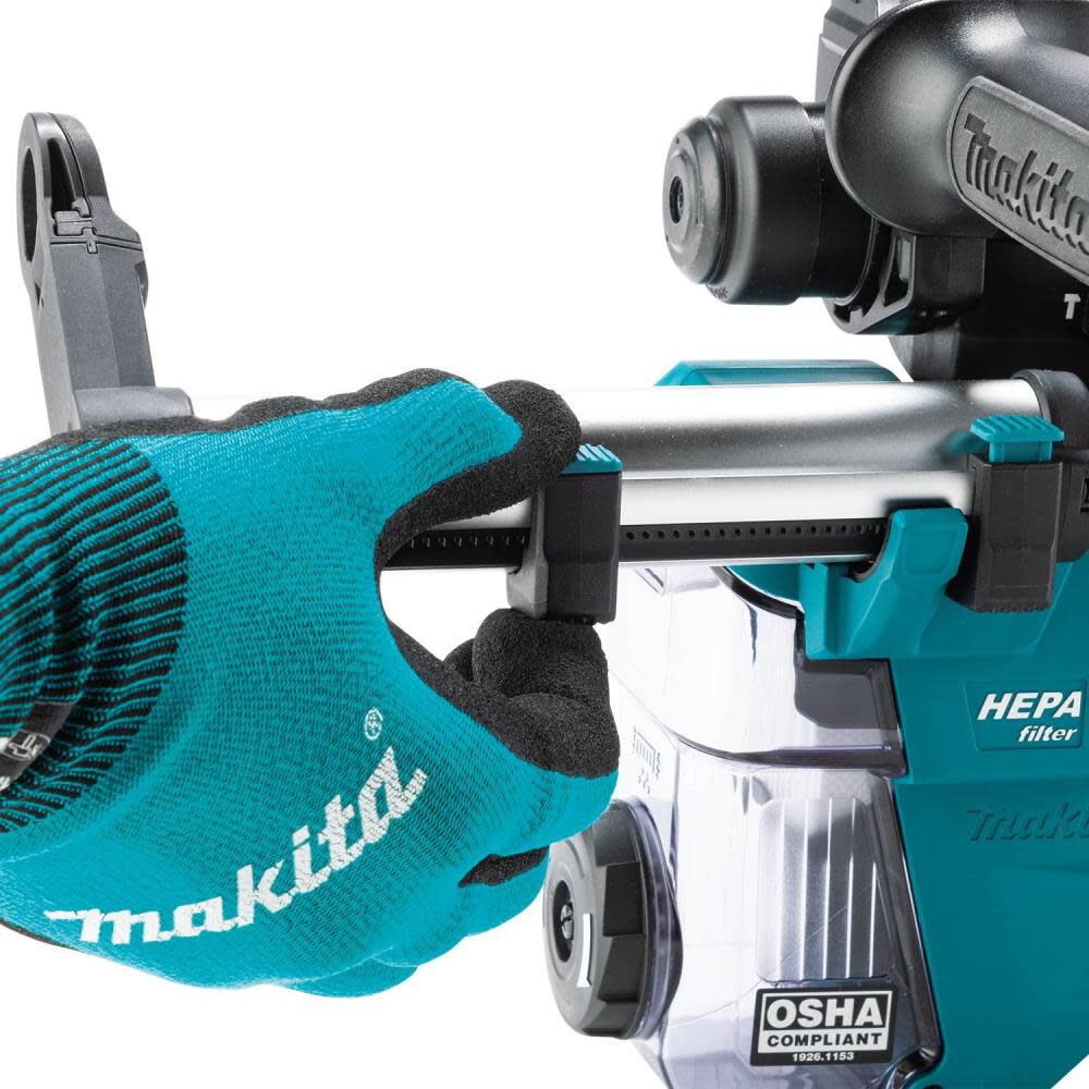 40V Max XGT Cordless 13/16in SDS-PLUS AVT Rotary Hammer Kit with Dust Extractor GRH10D1W