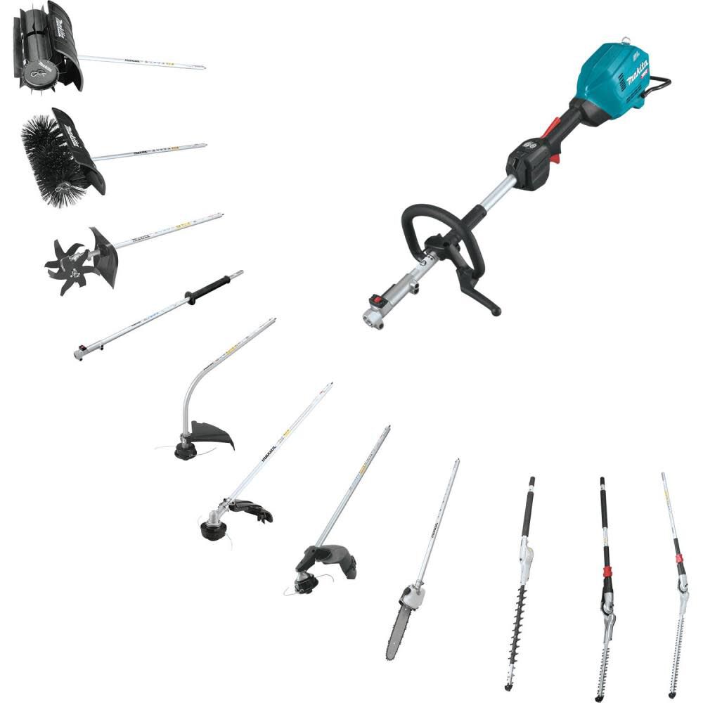 40V max XGT Couple Shaft Power Head Kit with 17in String Trimmer Attachment Brushless Cordless GUX01JM1X1