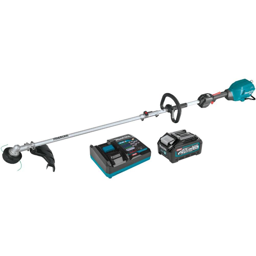 40V max XGT Couple Shaft Power Head Kit with 17in String Trimmer Attachment Brushless Cordless GUX01JM1X1