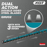 40V max XGT Hedge Trimmer (Bare Tool) 24in Brushless Cordless GHU02Z