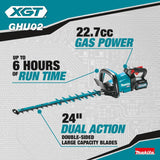 40V max XGT Hedge Trimmer (Bare Tool) 24in Brushless Cordless GHU02Z