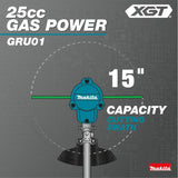 40V max XGT String Trimmer 15in (Bare Tool) GRU01Z