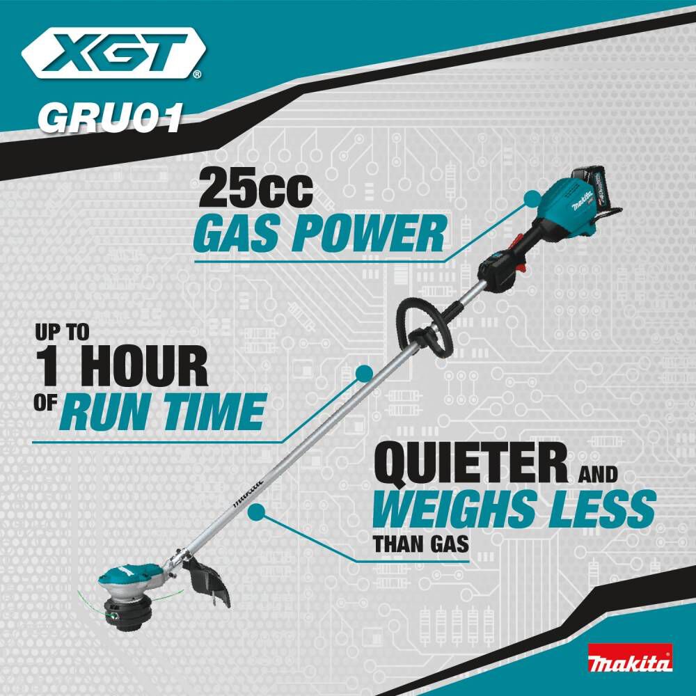 40V max XGT String Trimmer 15in (Bare Tool) GRU01Z