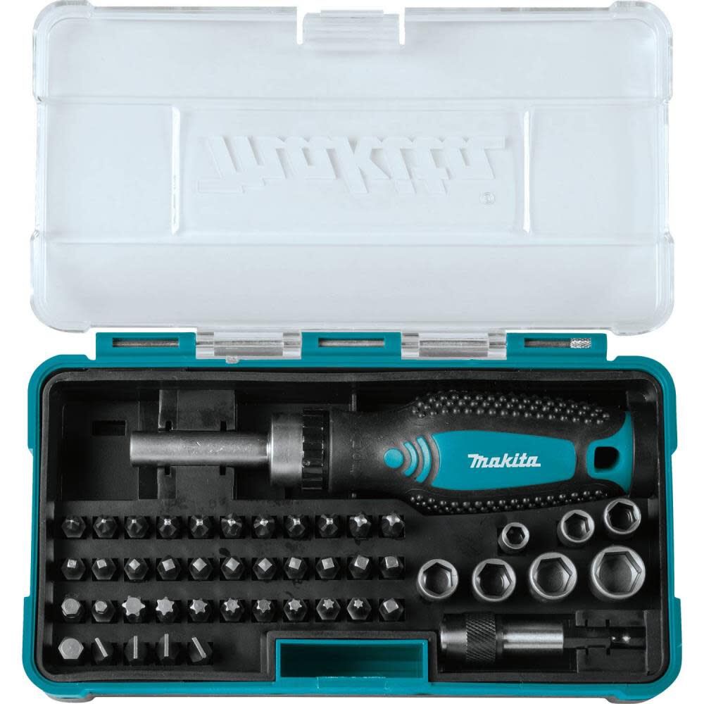 47 Pc. Ratchet and Bit Set B-50289