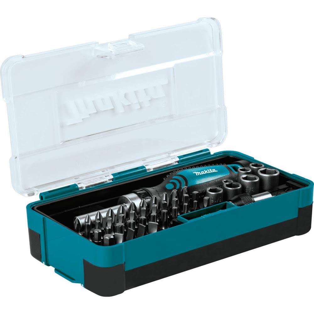 47 Pc. Ratchet and Bit Set B-50289