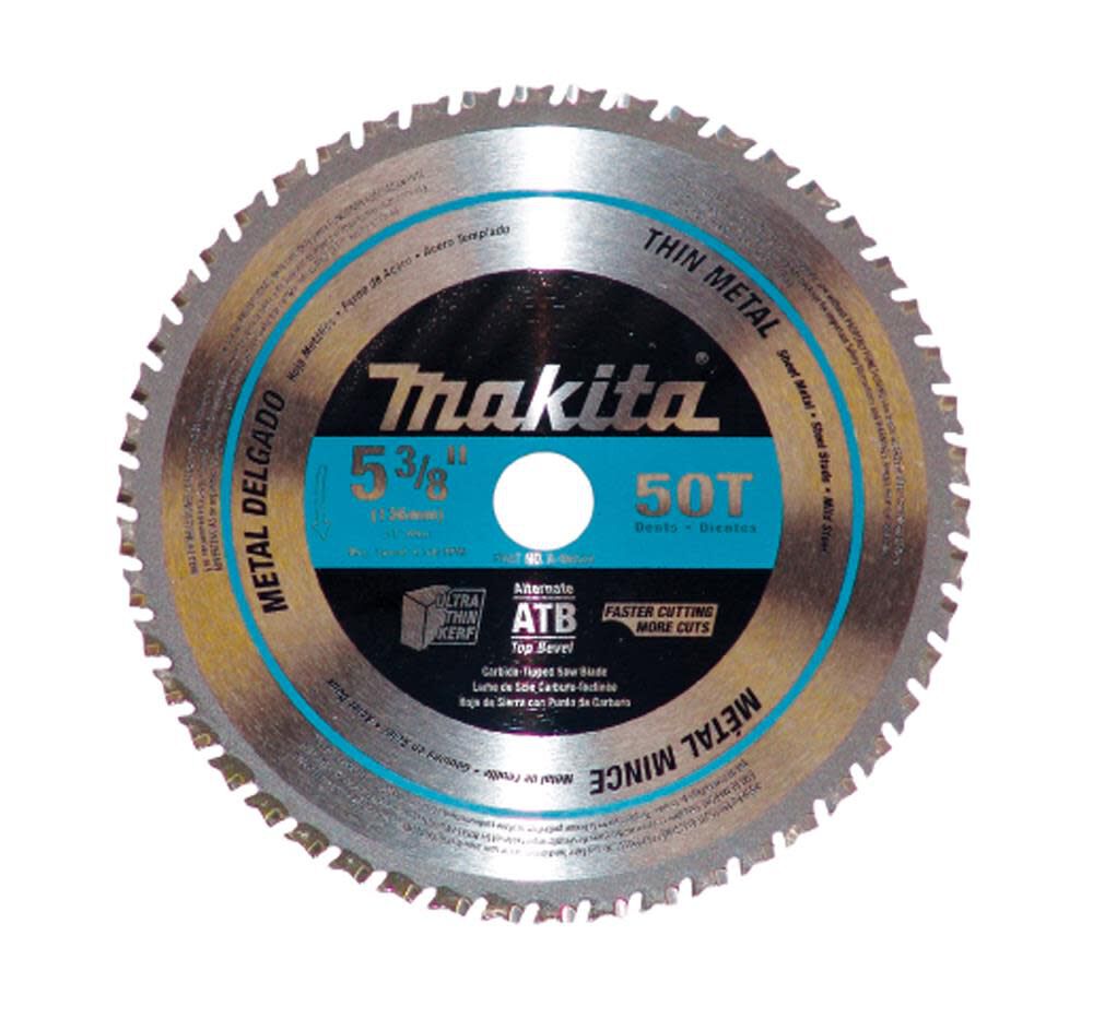 5-3/8in 50T TCT Saw Blade A-94524