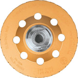 5 In. Low-Vibration Diamond Cup Wheel Turbo A-98871