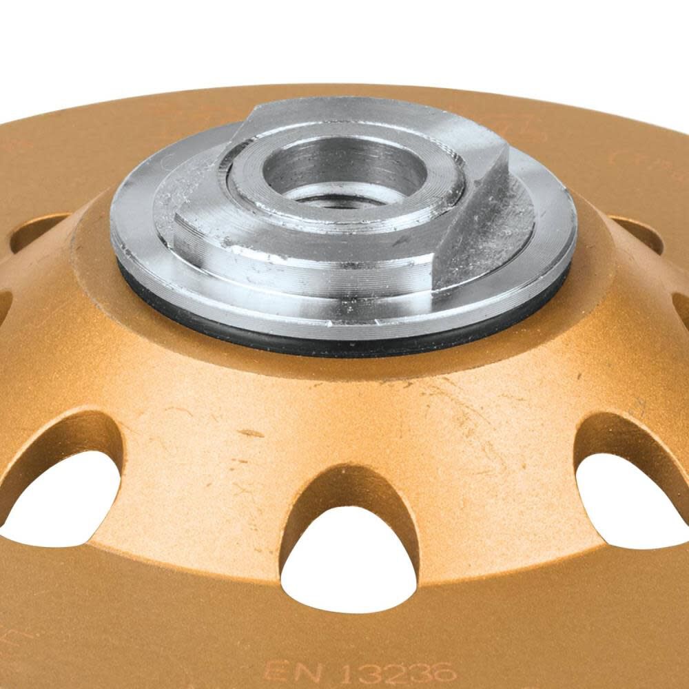 5 In. Low-Vibration Diamond Cup Wheel Turbo A-98871