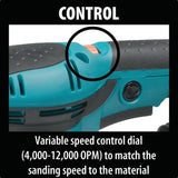 5 in. Random Orbit Sander with Variable Speed BO5041