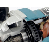 5 in. SJS High-Power Paddle Switch Angle Grinder 9565PCV