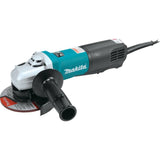 5 in. SJS High-Power Paddle Switch Angle Grinder 9565PCV