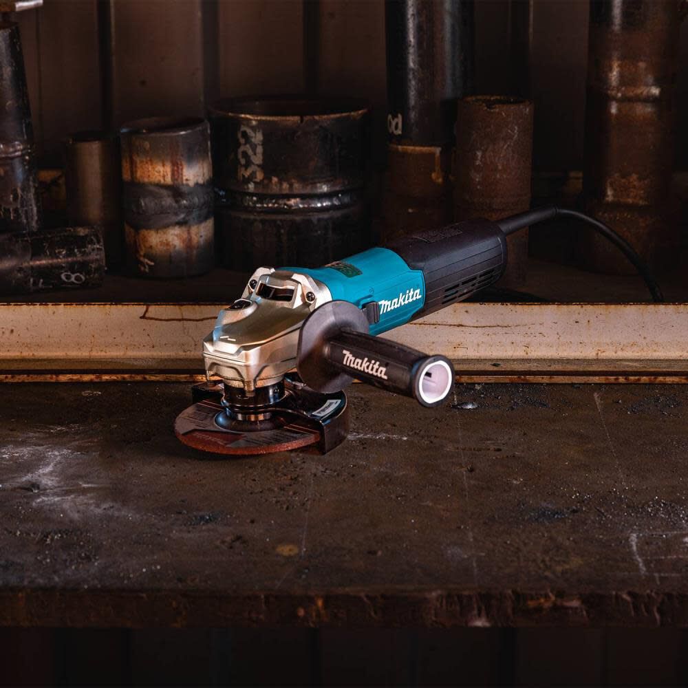 5 in SJS II High-Power Angle Grinder with Brake GA5091