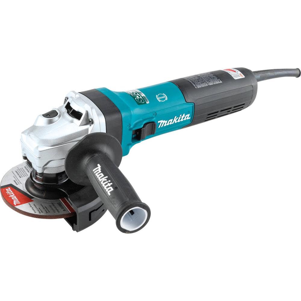 5 in SJS II High-Power Angle Grinder with Brake GA5091