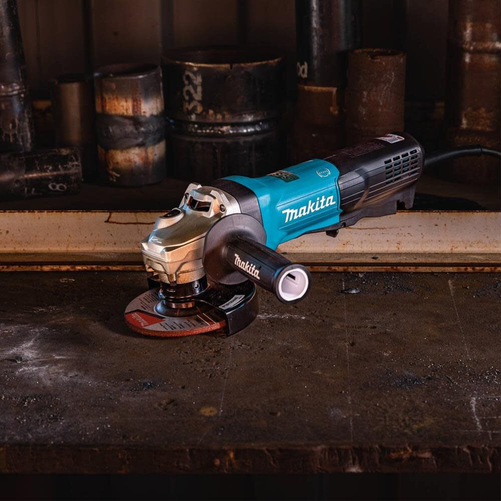 5 in SJS II High-Power Angle Grinder, Paddle Switch, with Brake GA5093