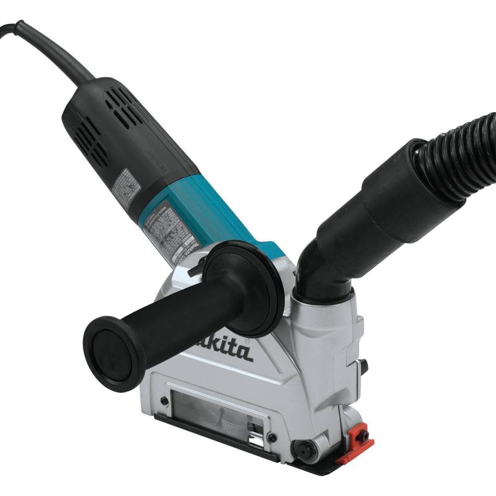 5 in. SJSII Angle Grinder with Tuck Point Guard GA5040X1